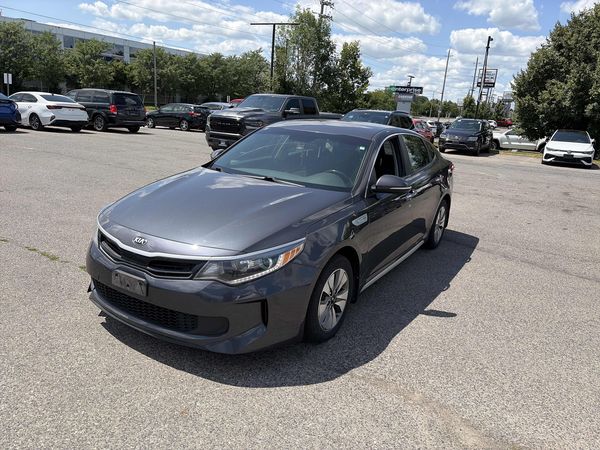 2018 Kia Optima Hybrid EX Premium
