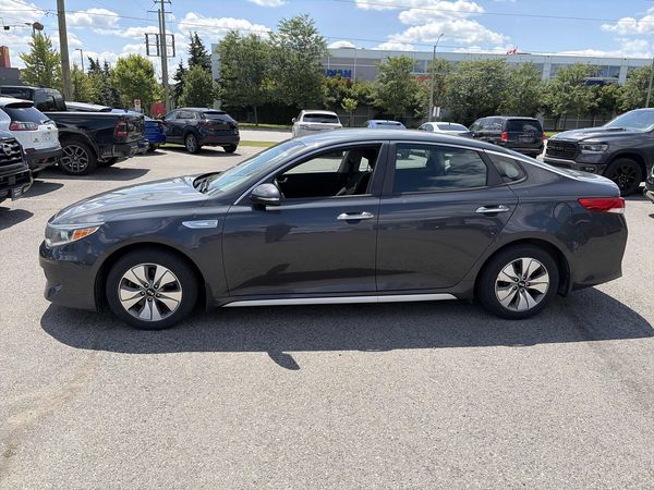 2018 Kia Optima Hybrid EX Premium