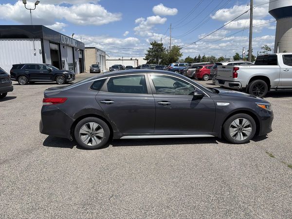 2018 Kia Optima Hybrid EX Premium