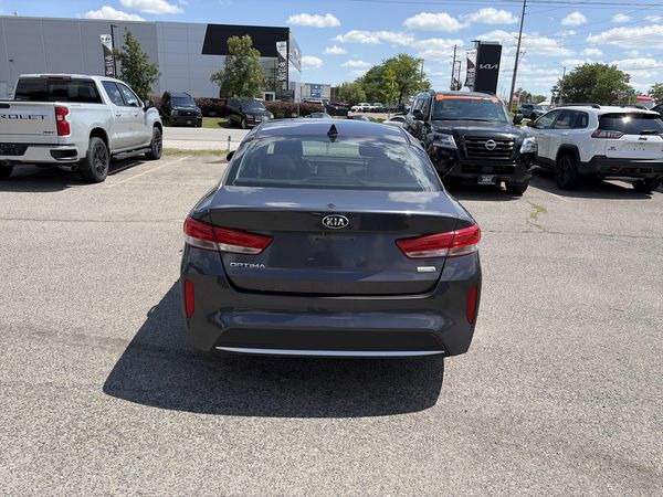 2018 Kia Optima Hybrid EX Premium