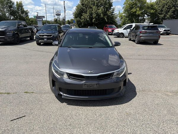 2018 Kia Optima Hybrid EX Premium