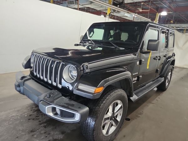 2022 Jeep Wrangler UNLIMITED SAHARA