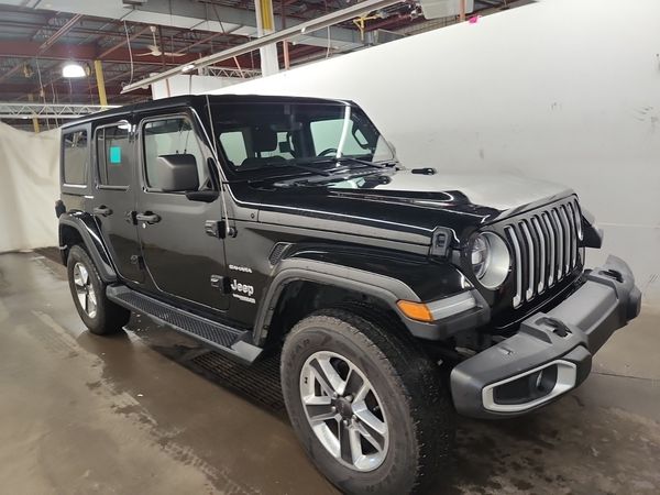2022 Jeep Wrangler UNLIMITED SAHARA