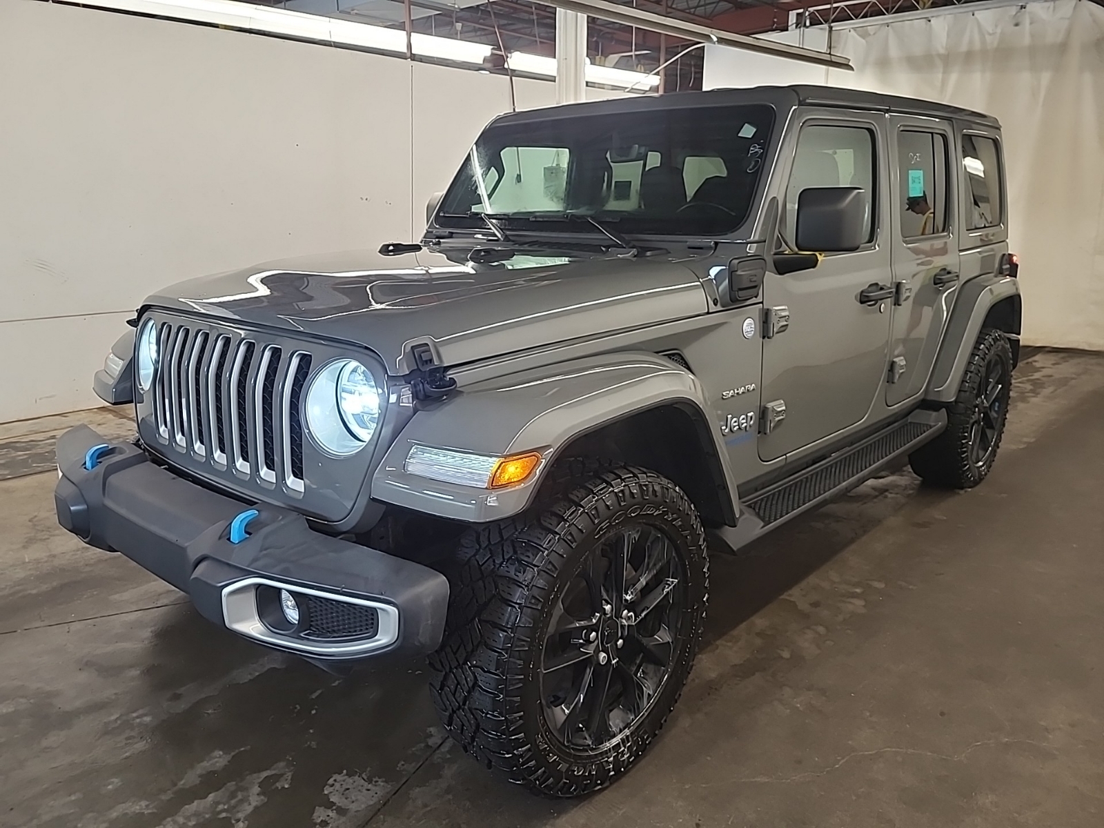 2022 Jeep Wrangler 4xe UNLIMITED SAHARA