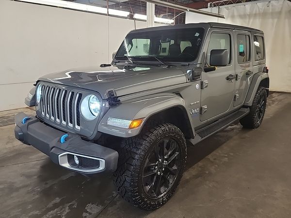 2022 Jeep Wrangler 4xe UNLIMITED SAHARA