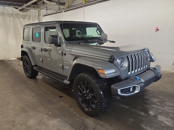 2022 Jeep Wrangler 4xe UNLIMITED SAHARA