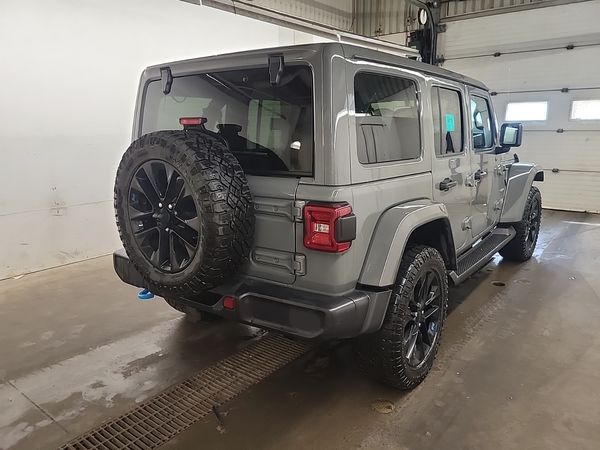 2022 Jeep Wrangler 4xe UNLIMITED SAHARA