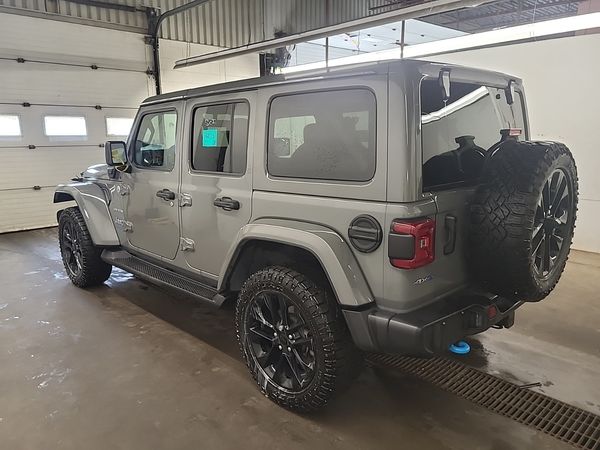 2022 Jeep Wrangler 4xe UNLIMITED SAHARA