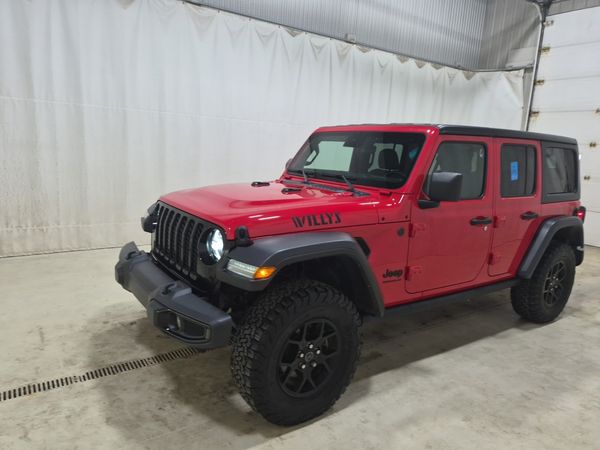 2024 Jeep Wrangler WILLYS