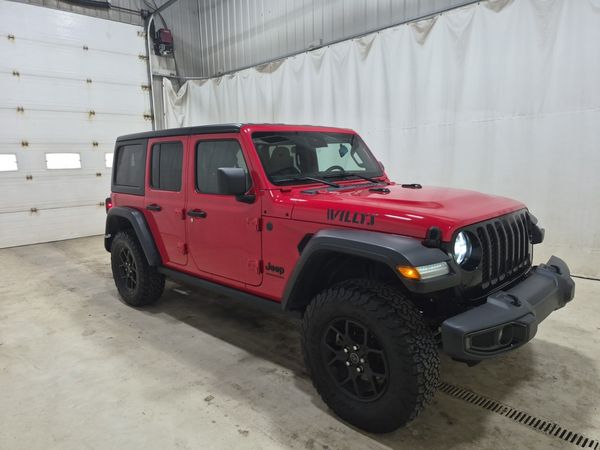 2024 Jeep Wrangler WILLYS Sport