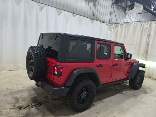 2024 Jeep Wrangler WILLYS Sport