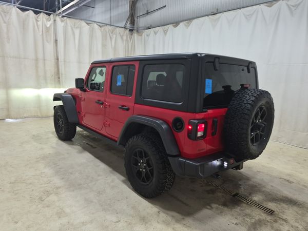 2024 Jeep Wrangler WILLYS Sport