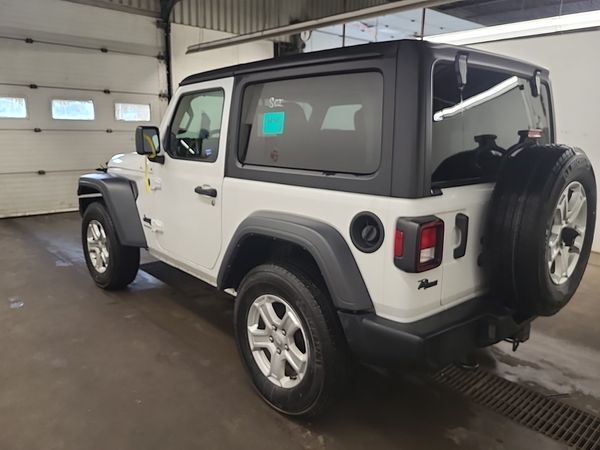 2023 Jeep Wrangler SPORT S