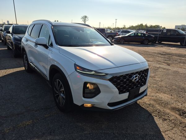 2020 Hyundai Santa Fe LUXURY-4D UTILITY AWD SEL