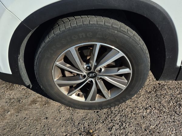 2020 Hyundai Santa Fe LUXURY-4D UTILITY AWD SEL