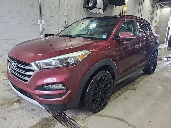 2017 Hyundai Tucson Awd 4dr 1.6l Se