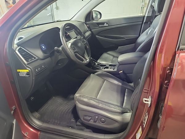 2017 Hyundai Tucson Awd 4dr 1.6l Se