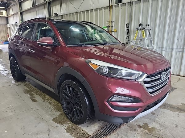 2017 Hyundai Tucson Awd 4dr 1.6l Se