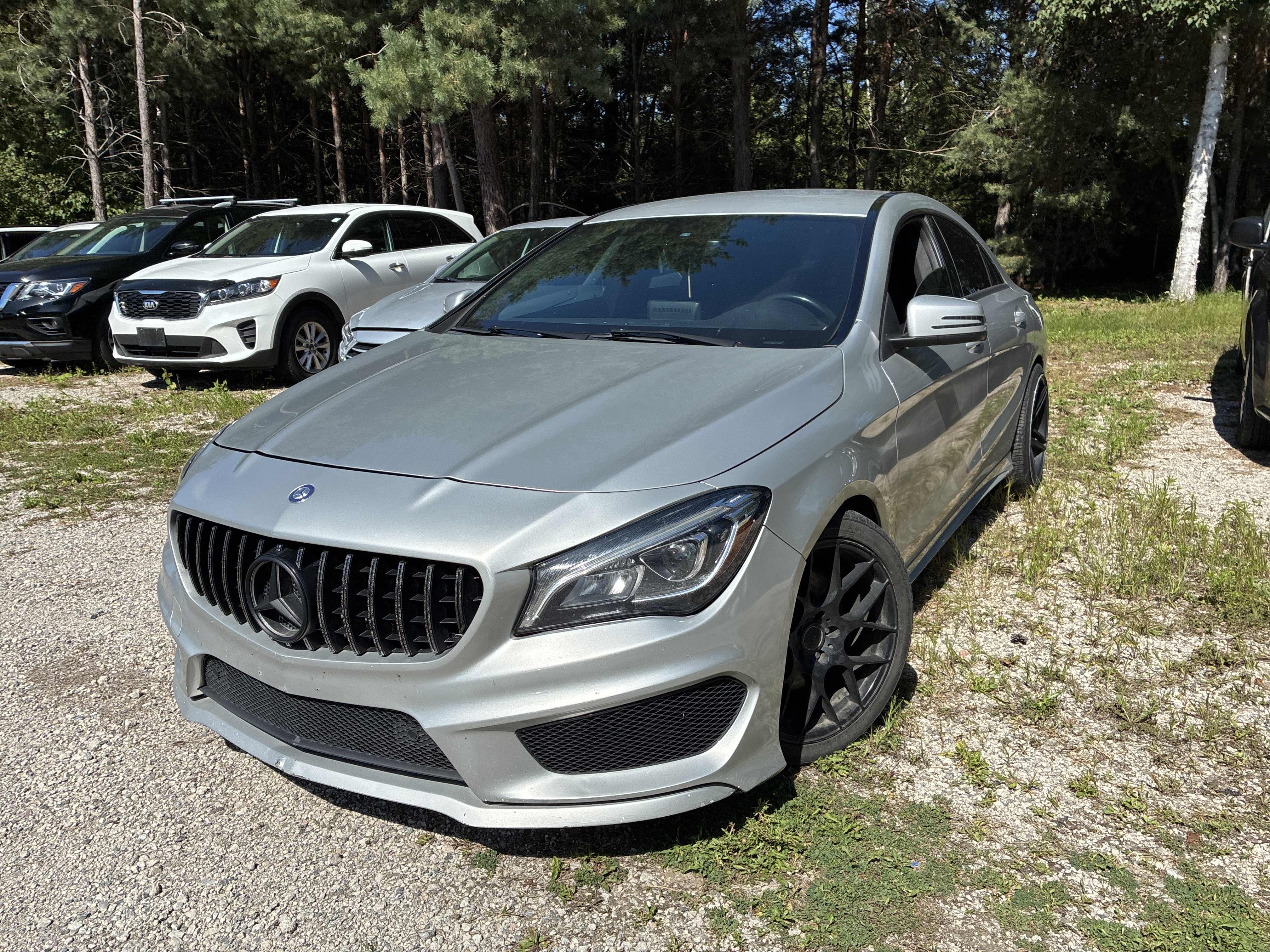 2018 Mercedes-Benz CLA CLA 250 CLA250-4M