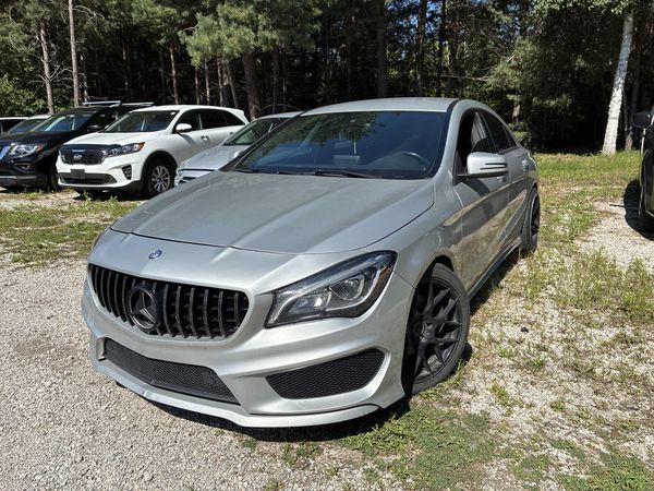 2018 Mercedes-Benz CLA CLA 250