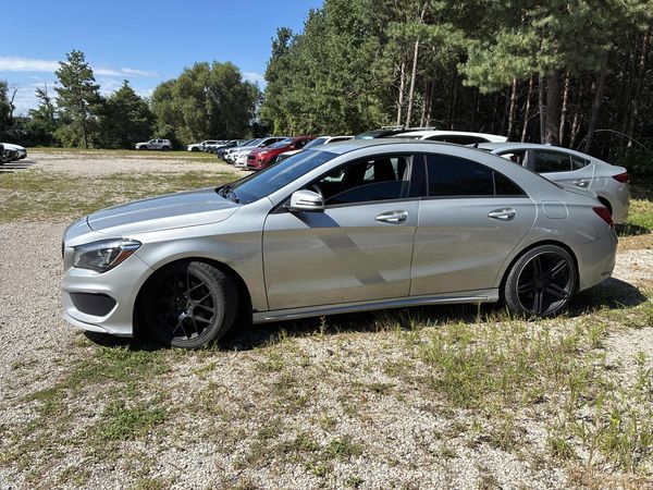 2018 Mercedes-Benz CLA CLA 250 CLA250-4M