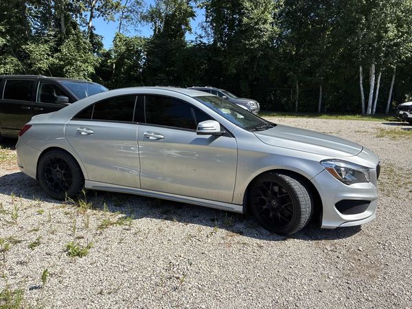 2018 Mercedes-Benz CLA CLA 250 CLA250-4M