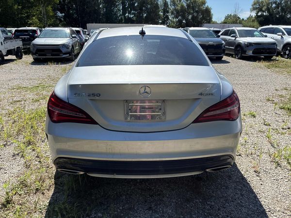 2018 Mercedes-Benz CLA CLA 250 CLA250-4M