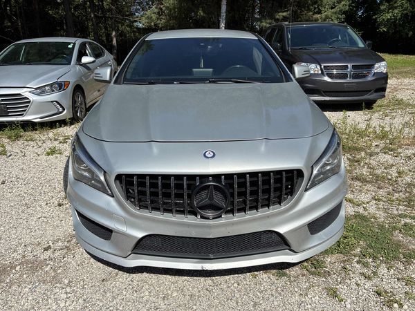 2018 Mercedes-Benz CLA CLA 250 CLA250-4M