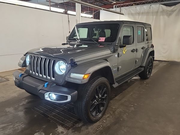 2022 Jeep Wrangler 4xe UNLIMITED SAHARA