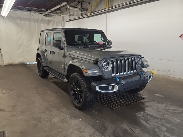 2022 Jeep Wrangler 4xe UNLIMITED SAHARA