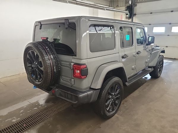 2022 Jeep Wrangler 4xe UNLIMITED SAHARA