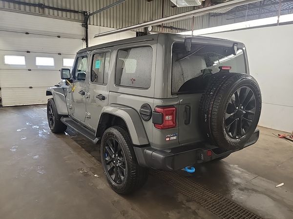 2022 Jeep Wrangler 4xe UNLIMITED SAHARA