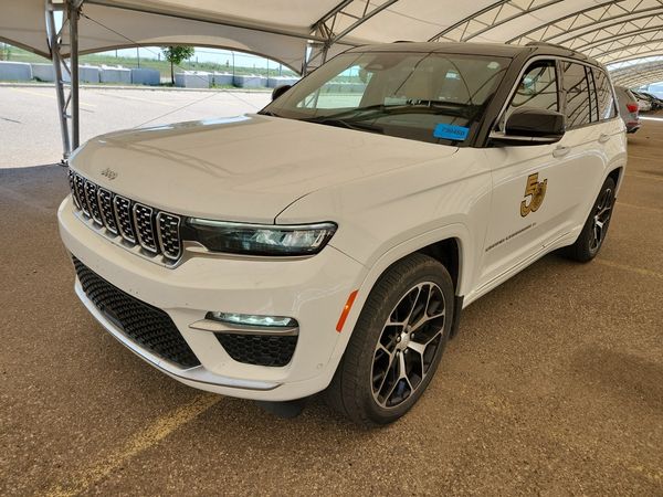 2024 Jeep Grand Cherokee SUMMIT RESERVE