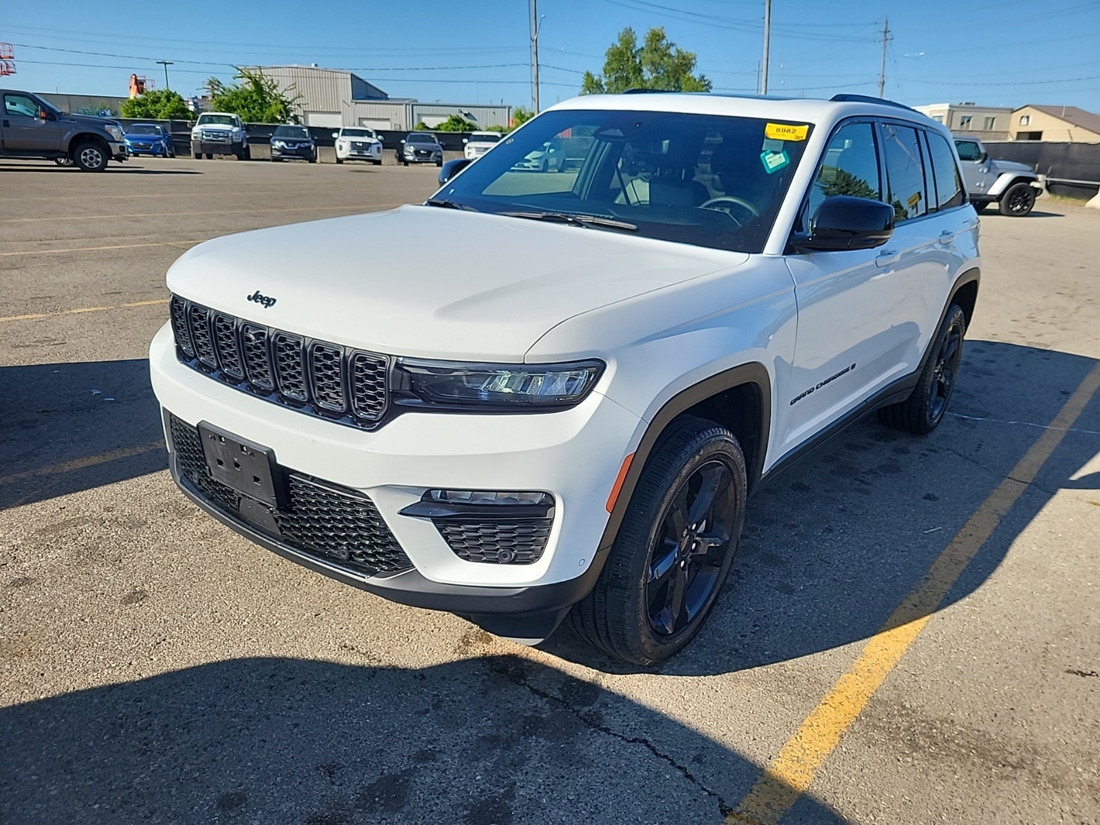 2024 Jeep Grand Cherokee 4x4 Limited