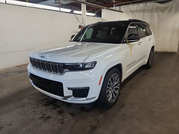 2022 Jeep Grand Cherokee L SUMMIT RESERVE