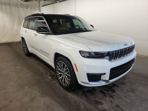 2022 Jeep Grand Cherokee L SUMMIT RESERVE