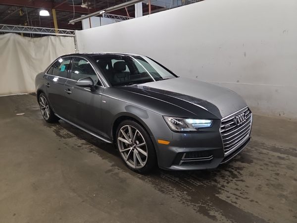 2017 Audi A4 PROGRESSIV quattro Premium Plus
