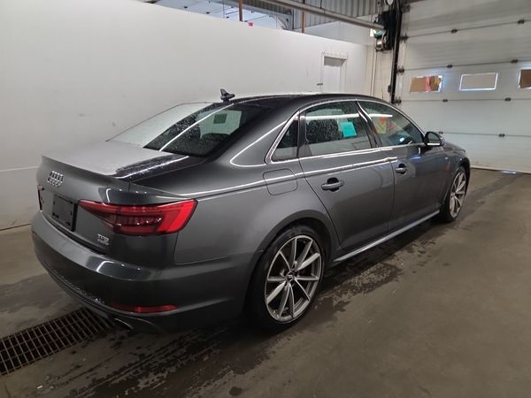 2017 Audi A4 PROGRESSIV quattro Premium Plus