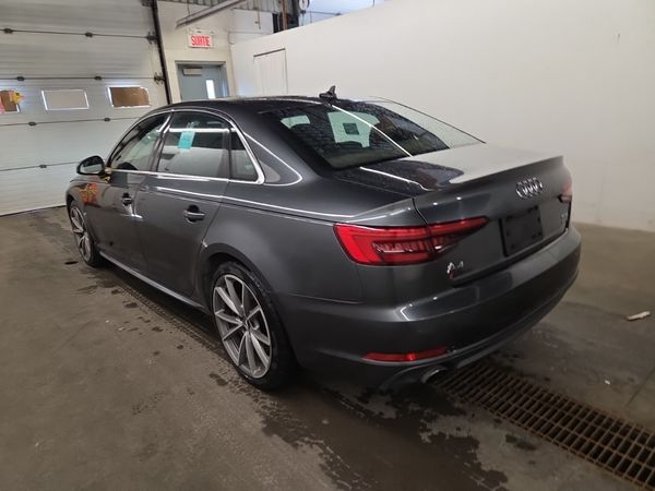2017 Audi A4 PROGRESSIV quattro Premium Plus