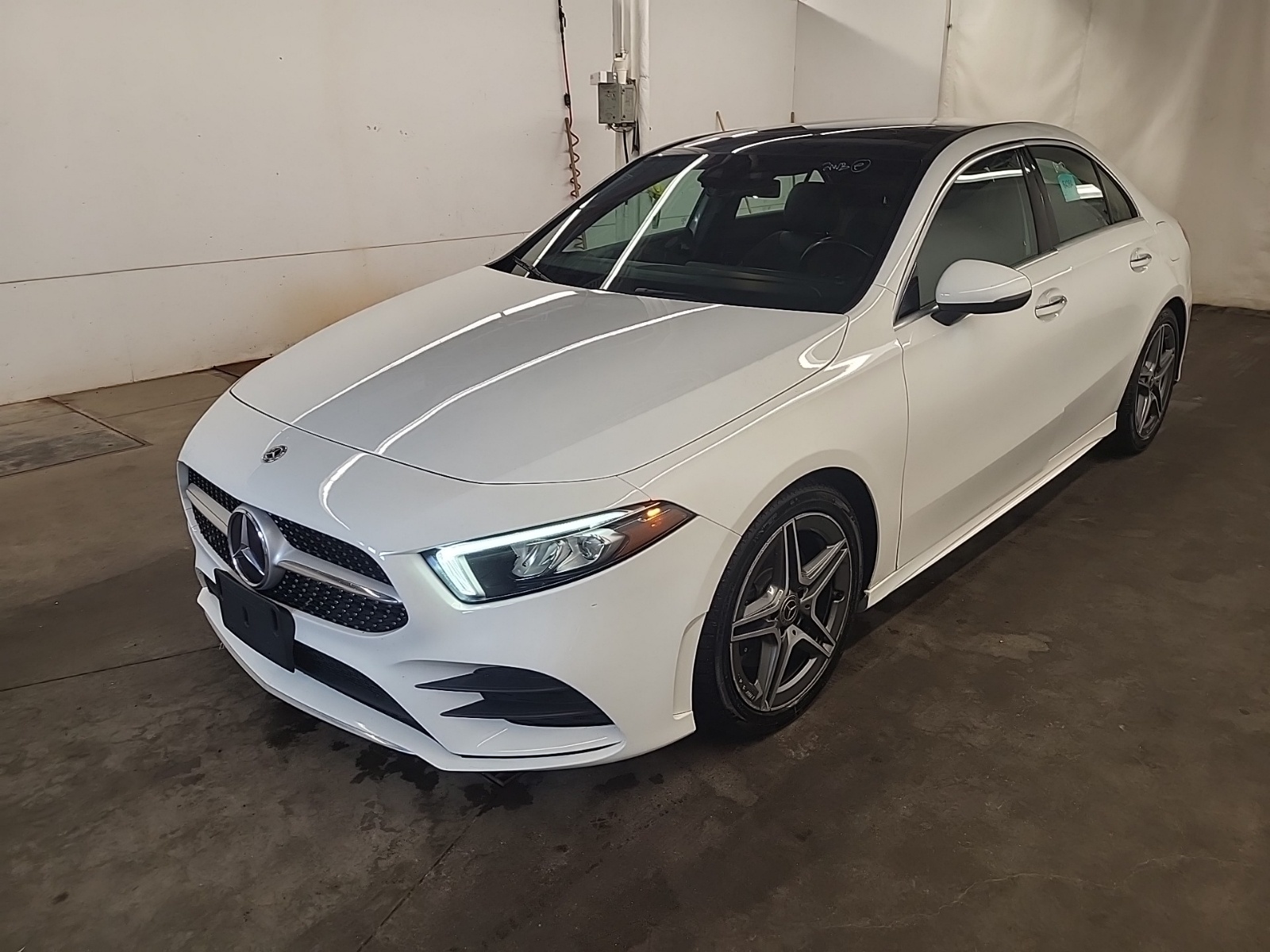 2019 Mercedes-Benz A-CLASS A 220 A220-4M