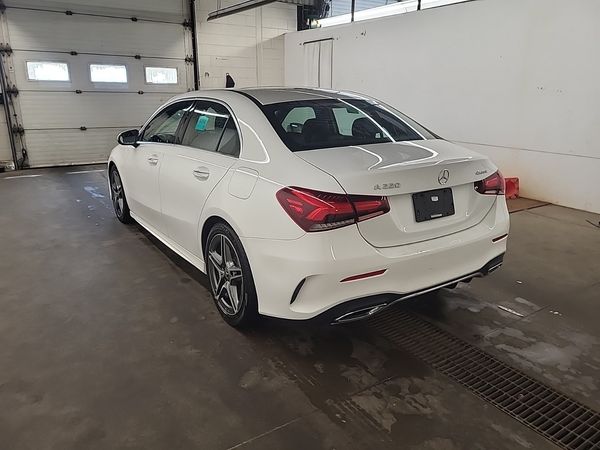 2019 Mercedes-Benz A-CLASS A 220 A220-4M
