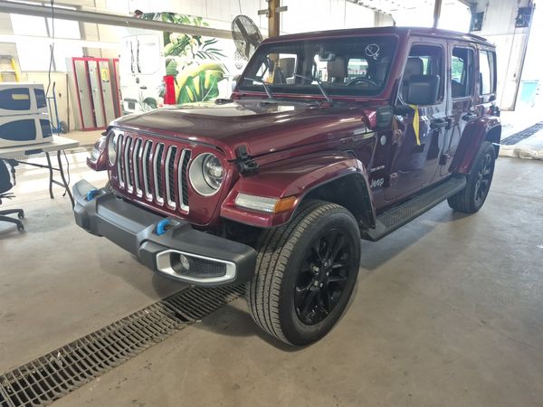 2022 Jeep Wrangler 4xe UNLIMITED SAHARA