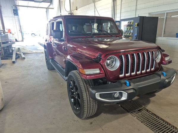 2022 Jeep Wrangler 4xe UNLIMITED SAHARA