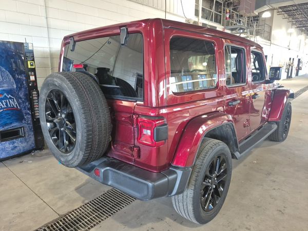 2022 Jeep Wrangler 4xe UNLIMITED SAHARA