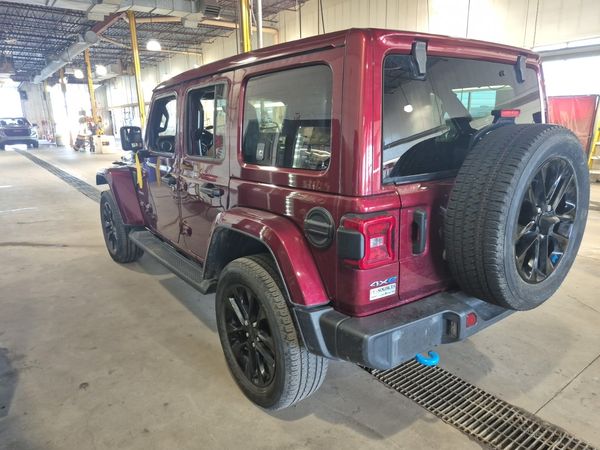 2022 Jeep Wrangler 4xe UNLIMITED SAHARA