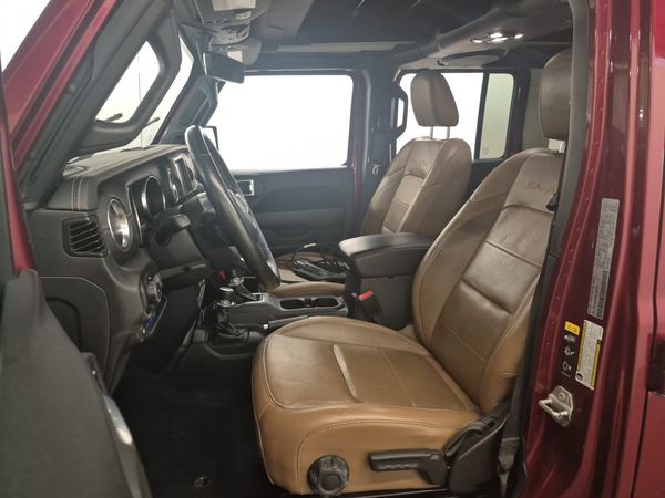 2022 Jeep Wrangler 4xe UNLIMITED SAHARA