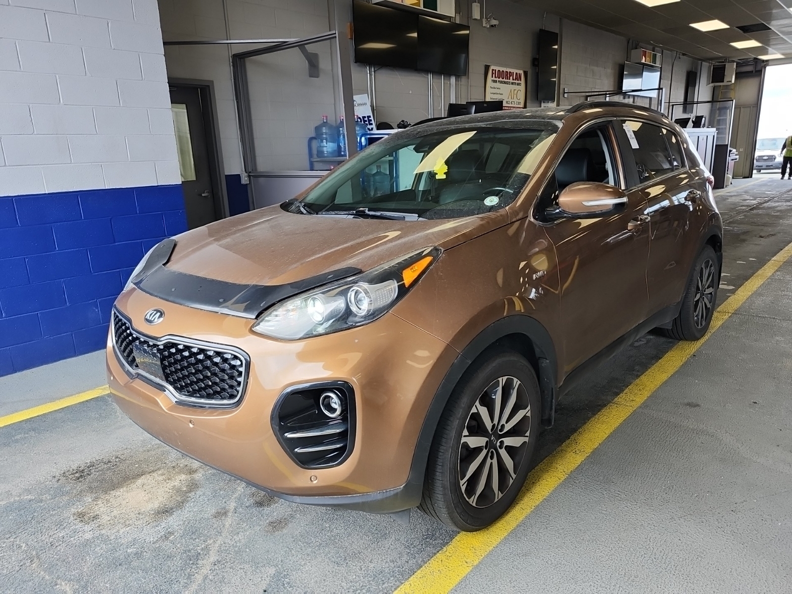 2019 Kia Sportage Awd Ex