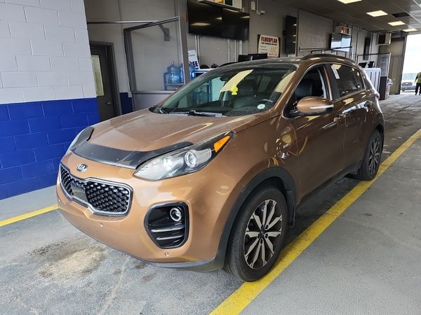 2019 Kia Sportage Awd Ex