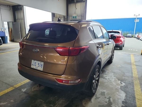 2019 Kia Sportage Awd Ex