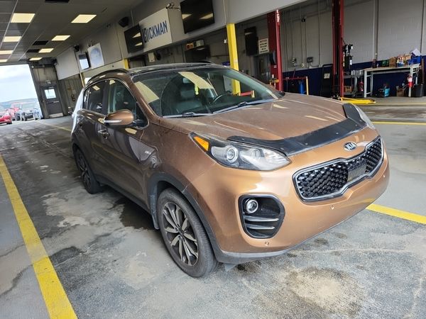 2019 Kia Sportage Awd Ex